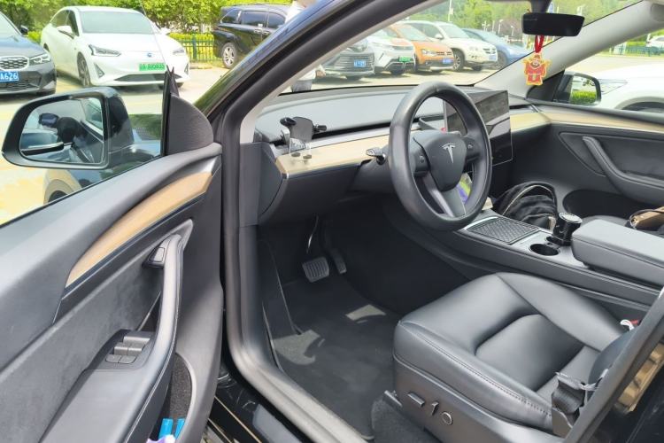 Used Tesla Model Y 2022 Revised Version Rear-Wheel Drive Driver Seat