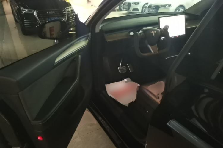 Used Tesla Model Y 2022 Revised Version Rear-Wheel Drive Driver Seat