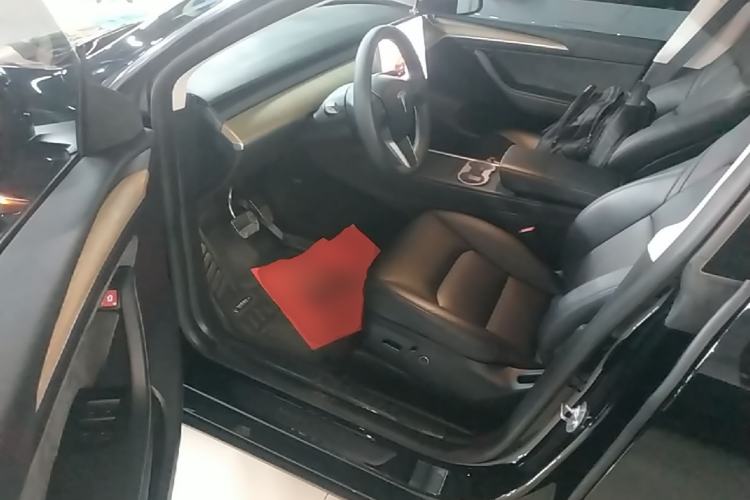 Used Tesla Model Y 2022 Revised Version Long-Range All-Wheel Drive Driver Seat