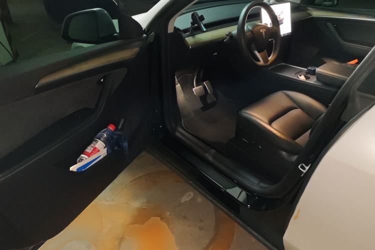 Used Tesla Model Y 2022 Revised Version Rear-Wheel Drive Driver Seat