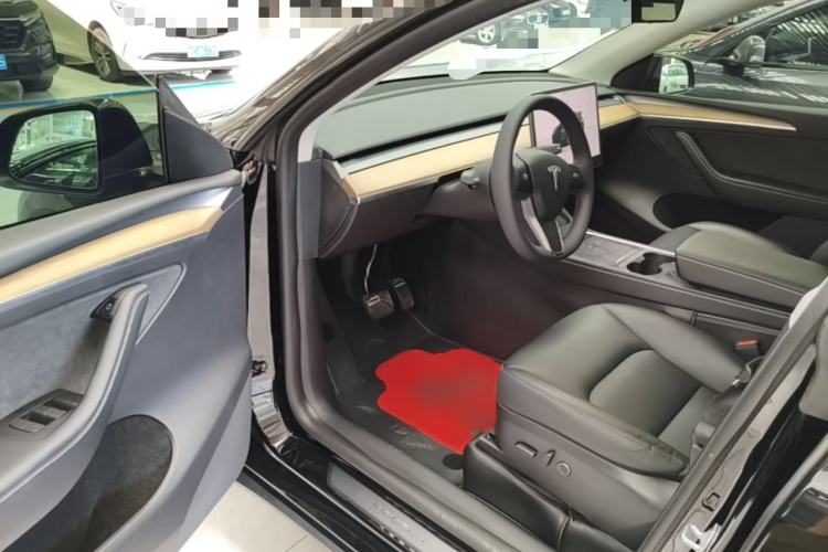 Used Tesla Model Y 2022 Revised Version Rear-Wheel Drive Driver Seat