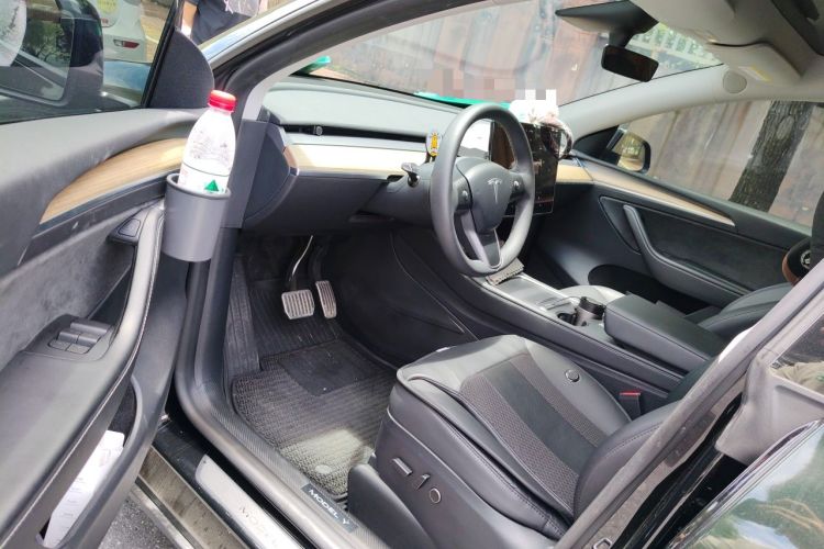 Used Tesla Model Y 2022 Revised Version Rear-Wheel Drive Driver Seat