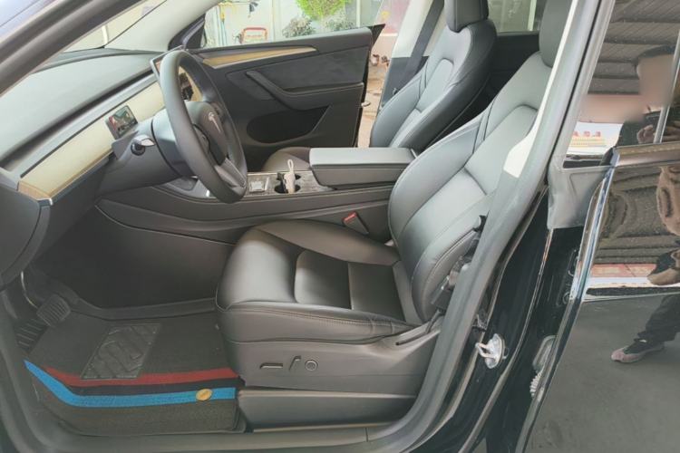 Used Tesla Model Y 2022 Revised Version Rear-Wheel Drive Driver Seat