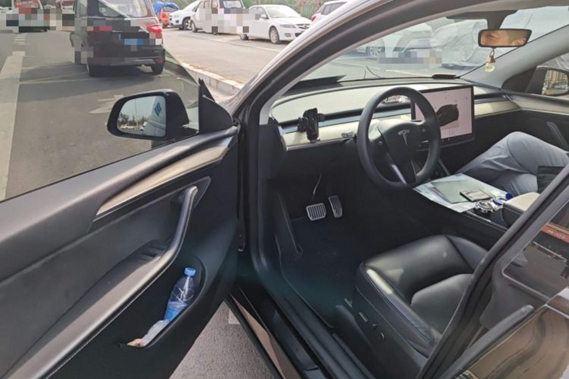 Used Tesla Model Y 2022 Revised Version Long-Range All-Wheel Drive Driver Seat