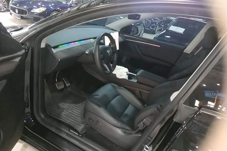Used Tesla Model Y 2022 Revised Version Long-Range All-Wheel Drive Driver Seat