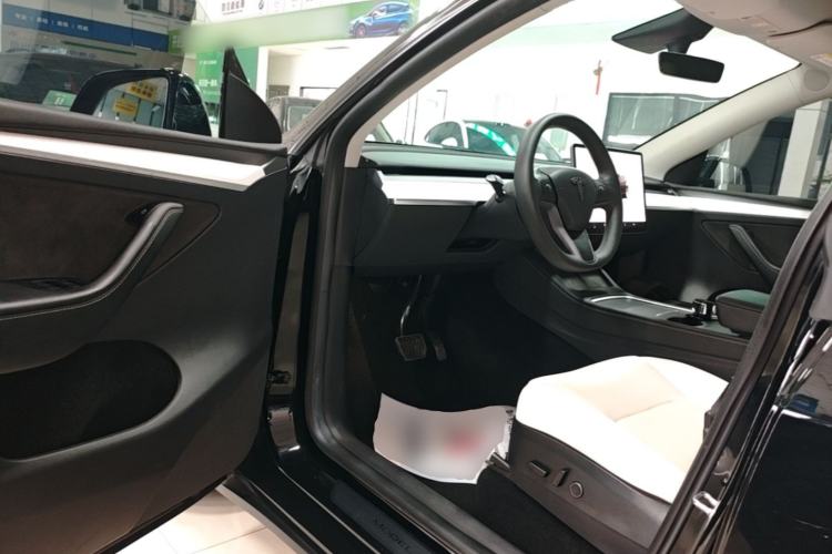 Used Tesla Model Y 2022 Revised Version Long-Range All-Wheel Drive Driver Seat