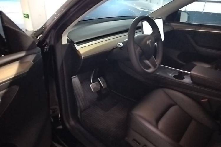 Used Tesla Model Y 2022 Revised Version Long-Range All-Wheel Drive Driver Seat