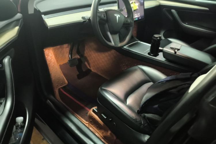 Used Tesla Model Y 2022 Revised Version Rear-Wheel Drive Driver Seat