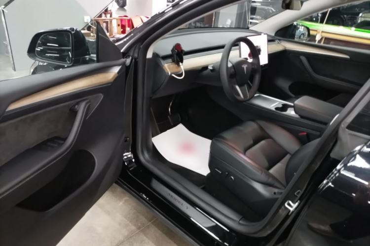 Used Tesla Model Y 2022 Revised Version Rear-Wheel Drive Driver Seat