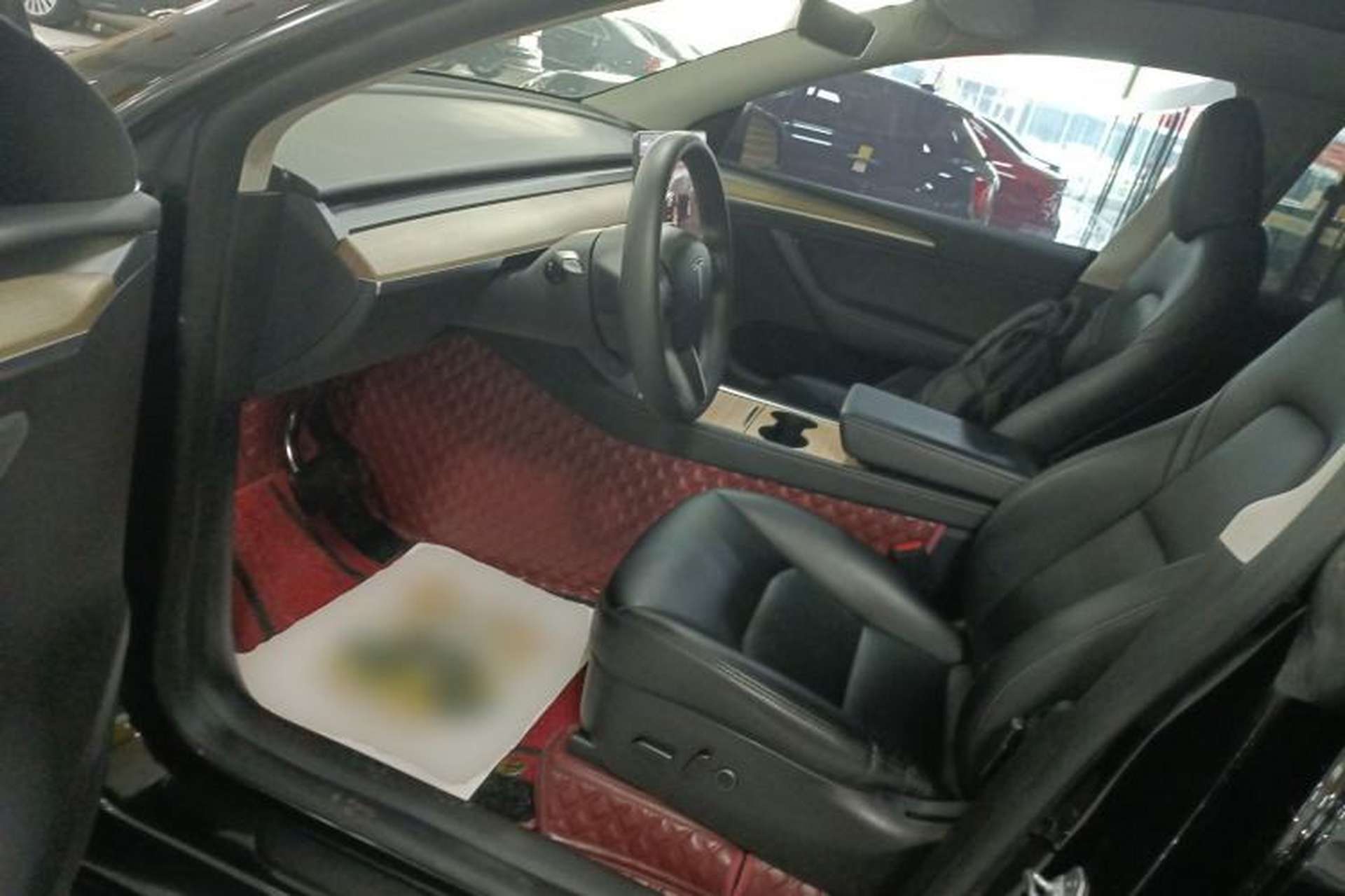 Used Tesla Model Y 2022 Revised Version Rear-Wheel Drive Driver Seat