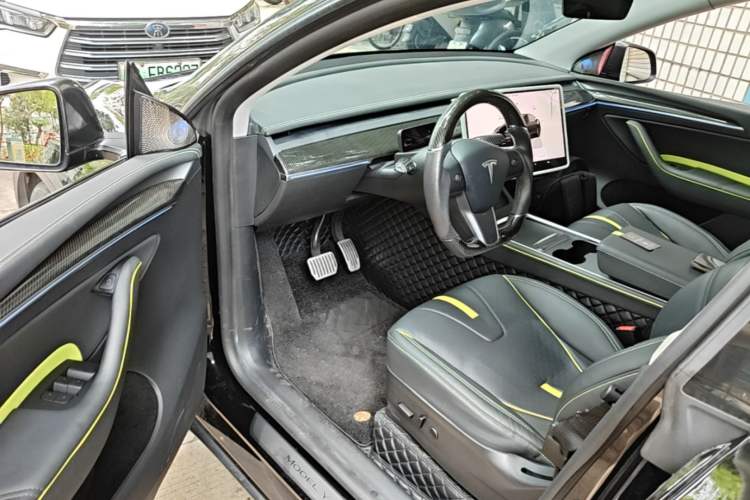Used Tesla Model Y 2022 Revised Version Rear-Wheel Drive Driver Seat