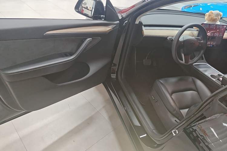Used Tesla Model Y 2022 Long-Range All-Wheel-Drive Version Driver Seat
