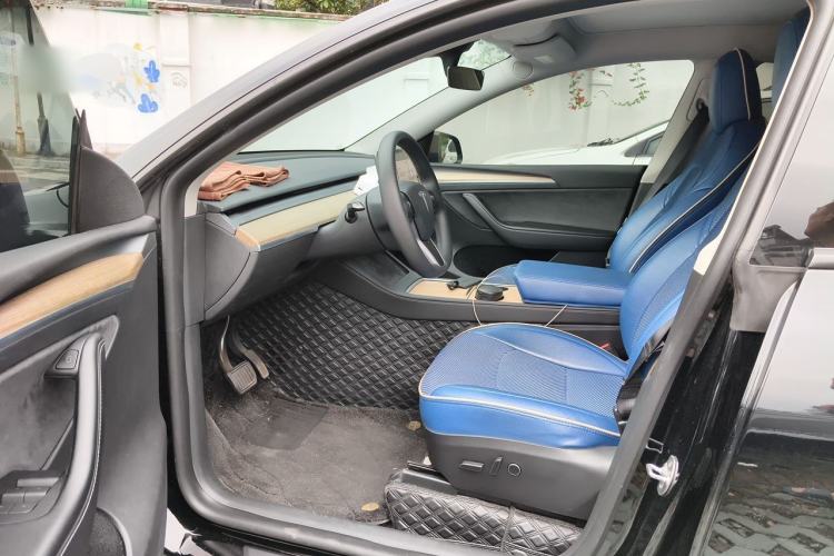 Used Tesla Model Y 2022 Revised Version Rear-Wheel Drive Driver Seat