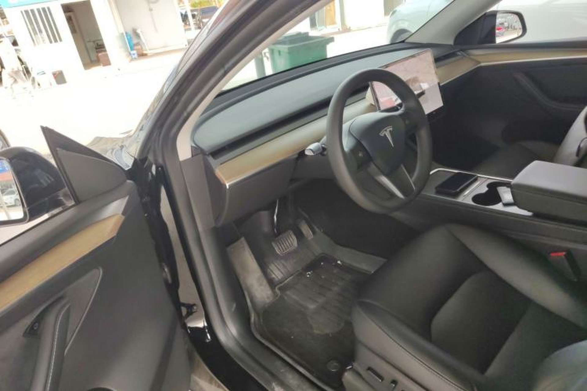 Used Tesla Model Y 2022 Revised Version Rear-Wheel Drive Driver Seat