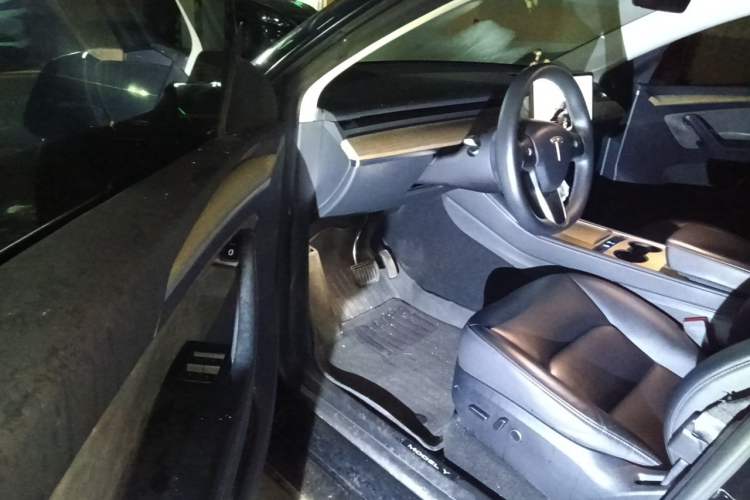 Used Tesla Model Y 2022 Revised Version Long-Range All-Wheel Drive Driver Seat