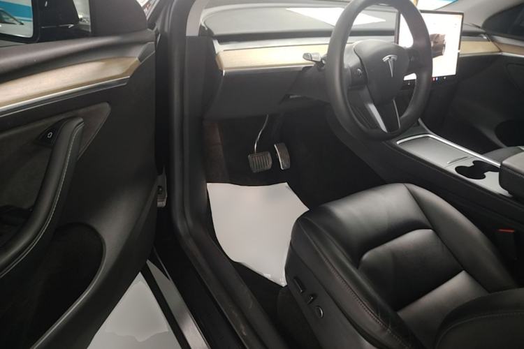 Used Tesla Model Y 2022 Revised Version Rear-Wheel Drive Driver Seat