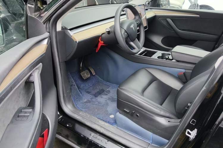 Used Tesla Model Y 2022 Revised Version Rear-Wheel Drive Driver Seat