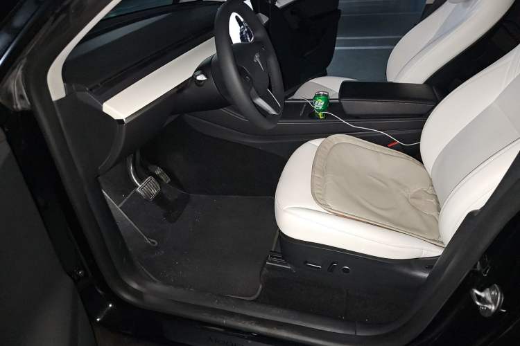 Used Tesla Model Y 2022 Revised Version Rear-Wheel Drive Driver Seat