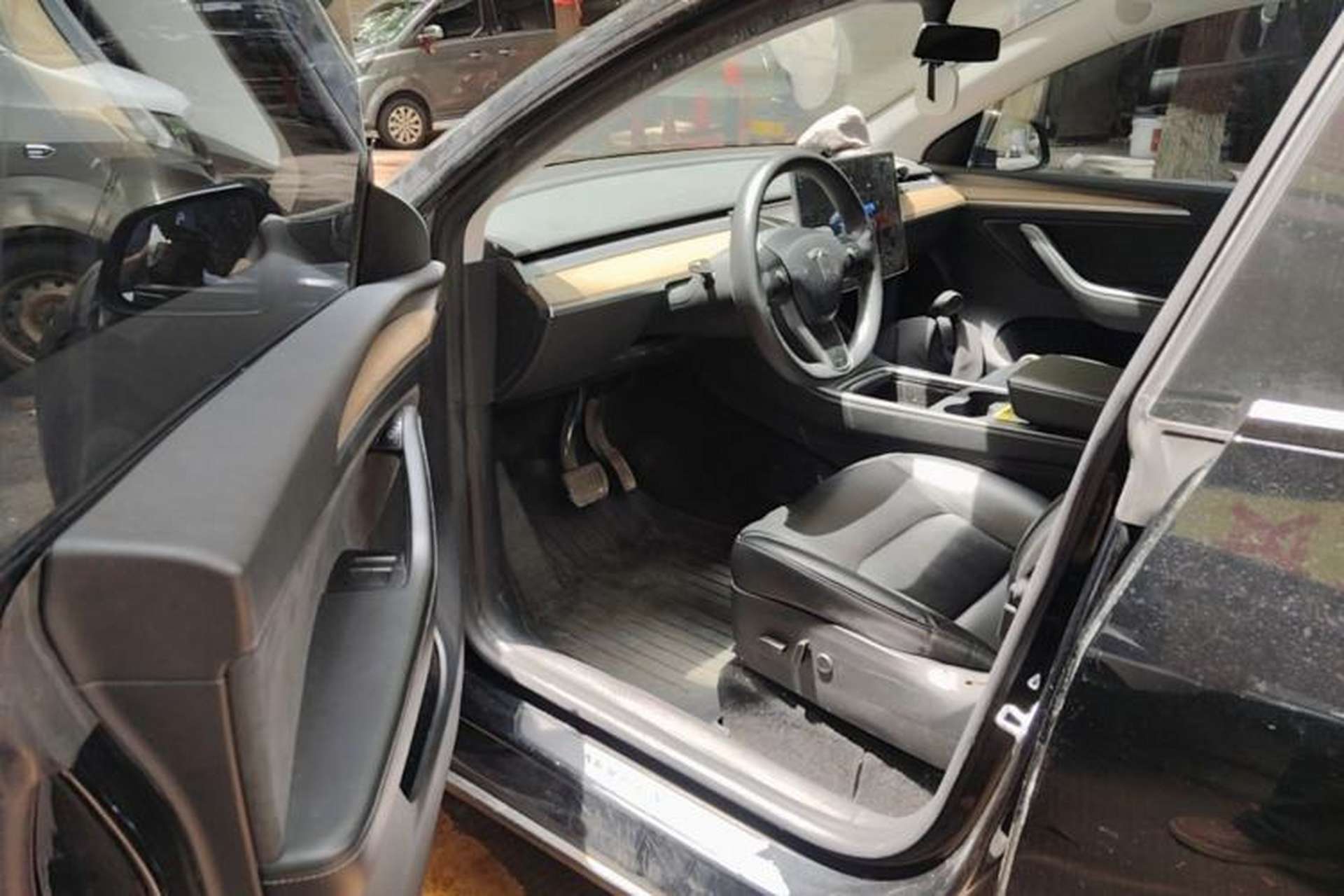 Used Tesla Model Y 2022 Revised Version Rear-Wheel Drive Driver Seat