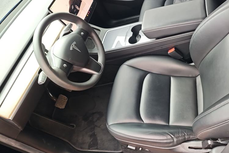 Used Tesla Model Y 2022 Revised Version Rear-Wheel Drive Driver Seat