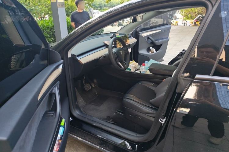Used Tesla Model Y 2022 Revised Version Rear-Wheel Drive Driver Seat
