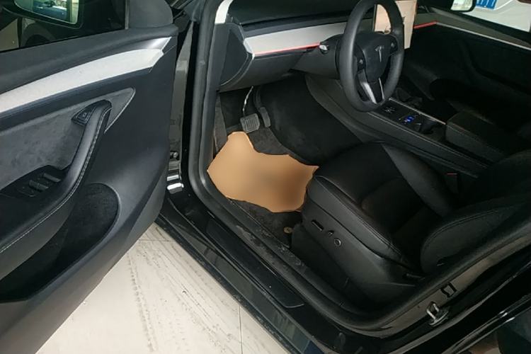 Used Tesla Model Y 2022 Revised Version Rear-Wheel Drive Driver Seat