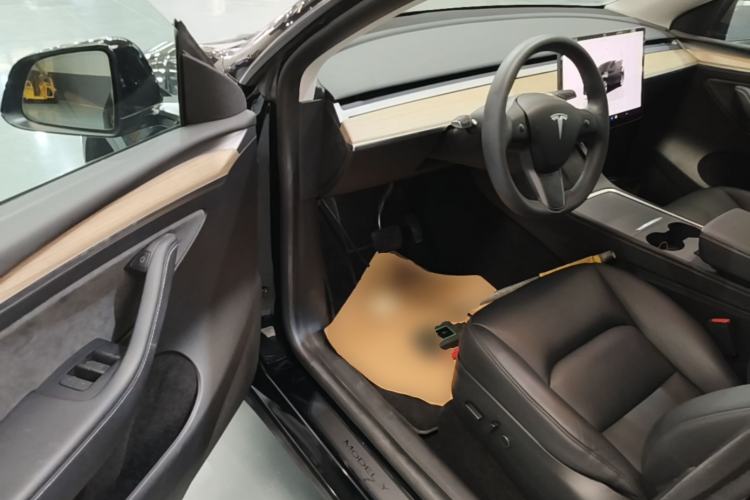 Used Tesla Model Y 2022 Revised Version Rear-Wheel Drive Driver Seat