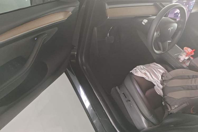 Used Tesla Model Y 2022 Rear-Wheel-Drive Version Driver Seat