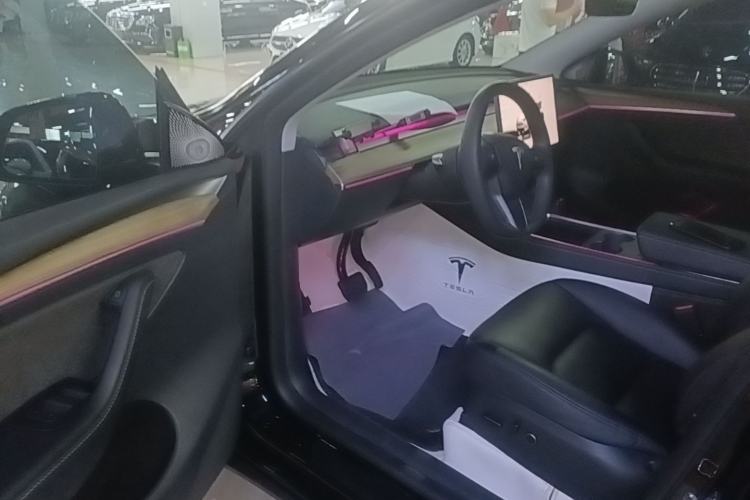 Used Tesla Model Y 2022 Revised Version Rear-Wheel Drive Driver Seat