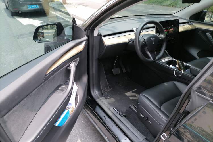 Used Tesla Model Y 2022 Revised Version Rear-Wheel Drive Driver Seat