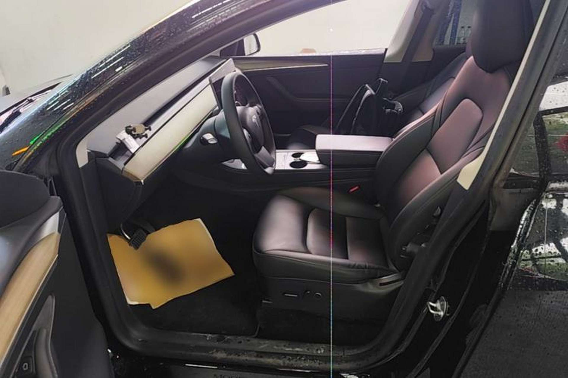 Used Tesla Model Y 2022 Revised Version Rear-Wheel Drive Driver Seat