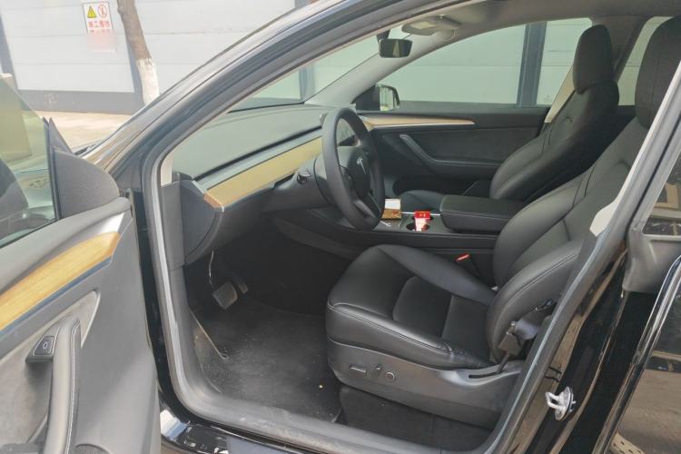 Used Tesla Model Y 2022 Revised Version Rear-Wheel Drive Driver Seat