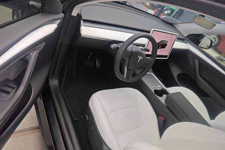 Used Tesla Model Y 2022 Revised Version Rear-Wheel Drive Driver Seat