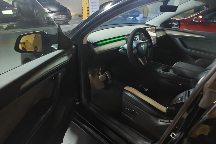 Used Tesla Model Y 2022 Revised Version Rear-Wheel Drive Driver Seat