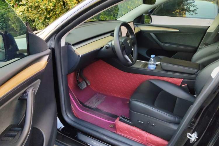 Used Tesla Model Y 2022 Revised Version Rear-Wheel Drive Driver Seat