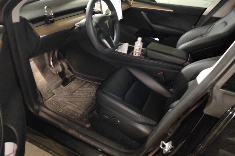 Used Tesla Model Y 2022 Revised Version Rear-Wheel Drive Driver Seat