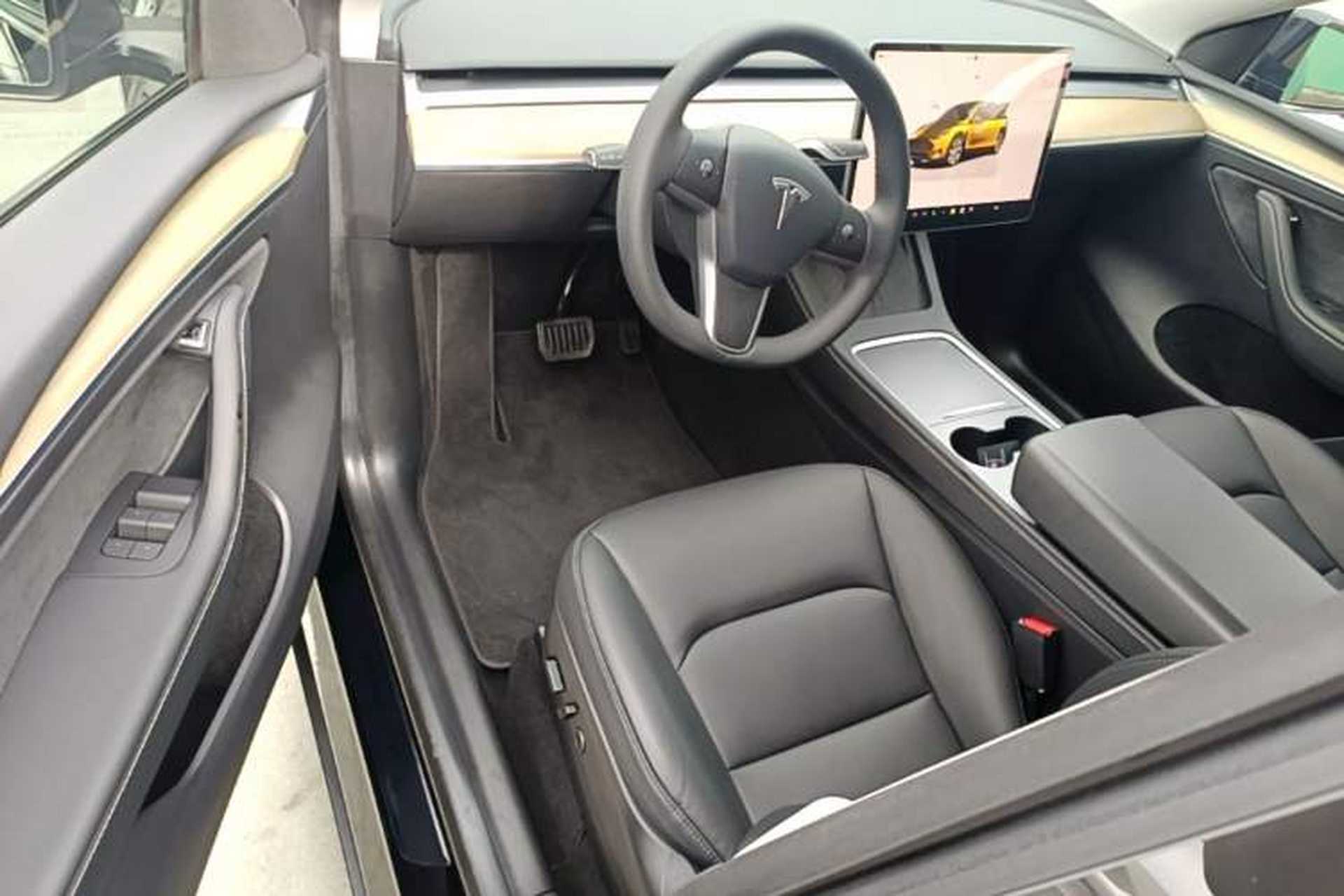 Used Tesla Model Y 2022 Revised Version Rear-Wheel Drive Driver Seat
