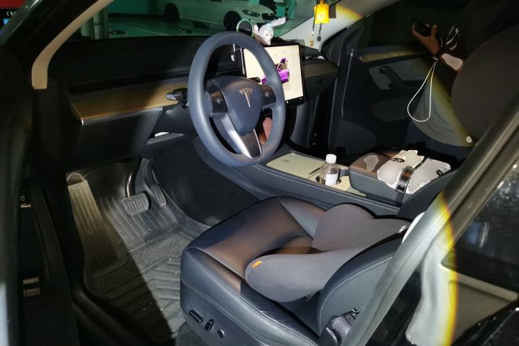 Used Tesla Model Y 2022 Revised Version Rear-Wheel Drive Driver Seat