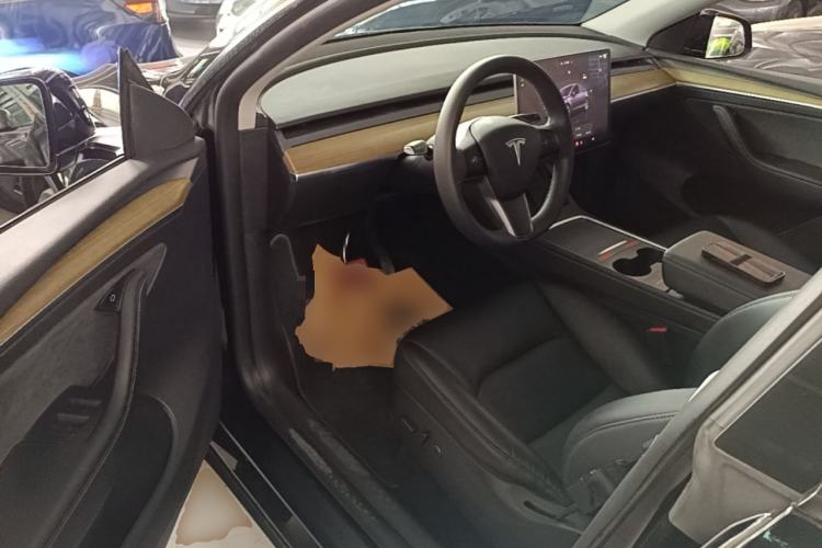 Used Tesla Model Y 2022 Revised Version Rear-Wheel Drive Driver Seat