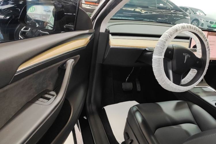 Used Tesla Model Y 2022 Revised Version Rear-Wheel Drive Driver Seat