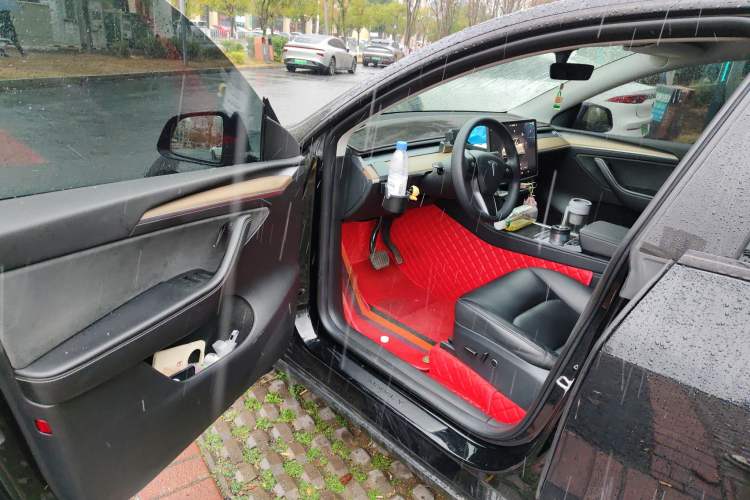 Used Tesla Model Y 2022 Revised Version Rear-Wheel Drive Driver Seat