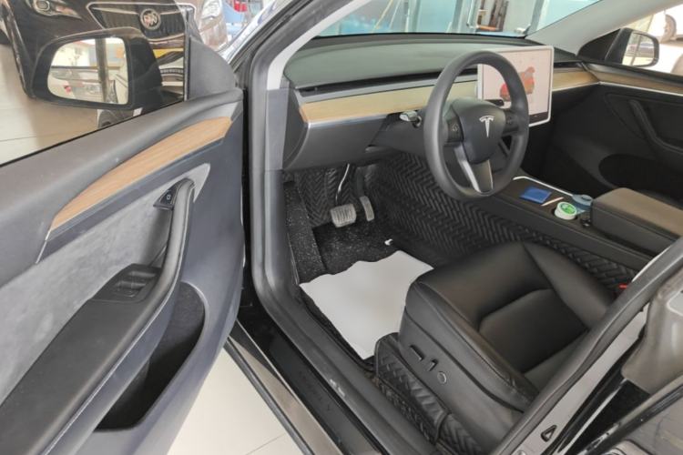 Used Tesla Model Y 2022 Revised Version Rear-Wheel Drive Driver Seat