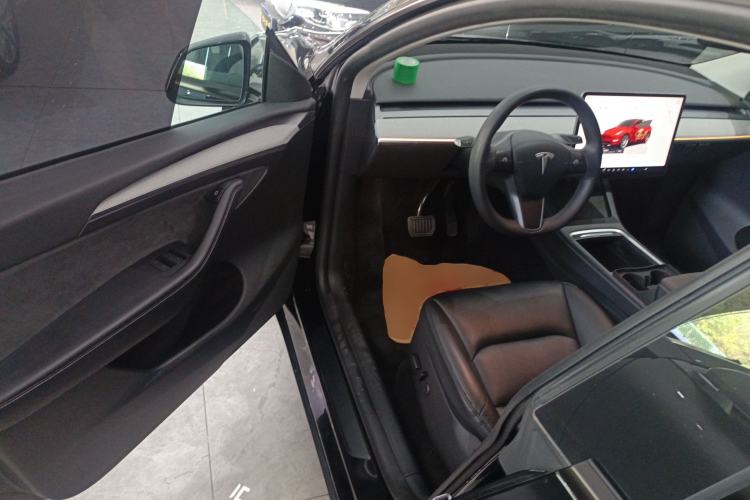 Used Tesla Model Y 2022 Revised Version Rear-Wheel Drive Driver Seat