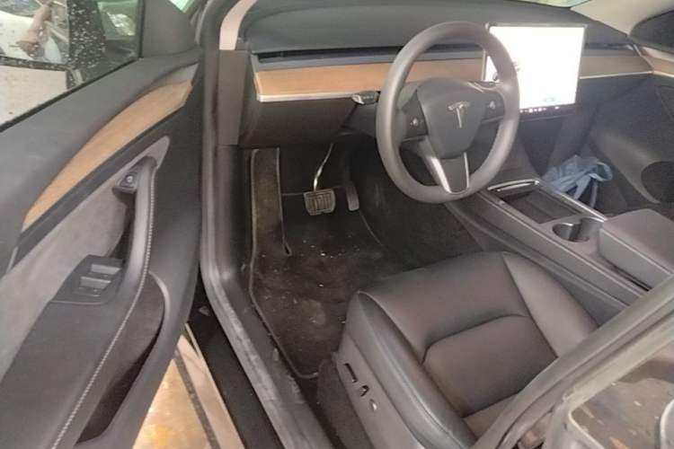 Used Tesla Model Y 2022 Rear-Wheel-Drive Version Driver Seat