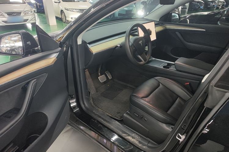 Used Tesla Model Y 2022 Revised Version Long-Range All-Wheel Drive Driver Seat