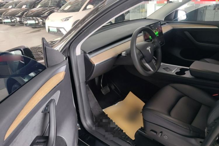 Used Tesla Model Y 2022 Revised Version Rear-Wheel Drive Driver Seat