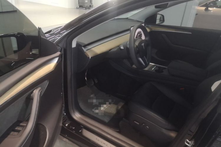 Used Tesla Model Y 2022 Revised Version Long-Range All-Wheel Drive Driver Seat
