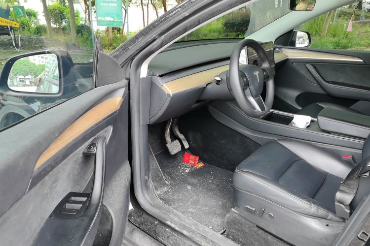 Used Tesla Model Y 2022 Revised Version Rear-Wheel Drive Driver Seat