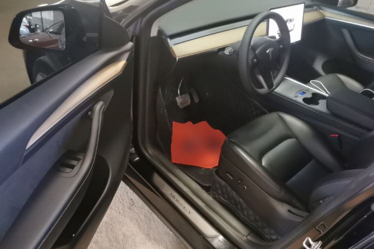 Used Tesla Model Y 2022 Revised Version Rear-Wheel Drive Driver Seat
