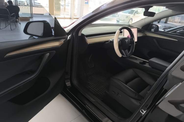 Used Tesla Model Y 2022 Revised Version Rear-Wheel Drive Driver Seat